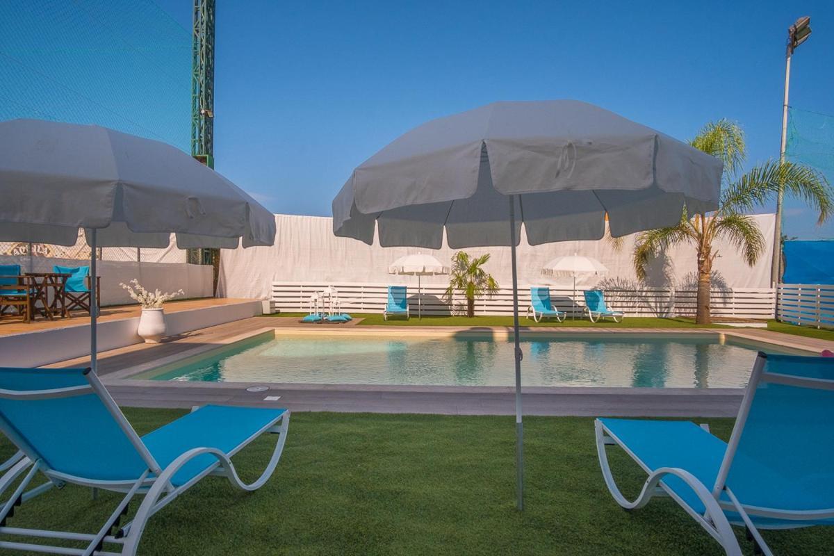 Ria Villa Preveza كالاميتسي المظهر الخارجي الصورة