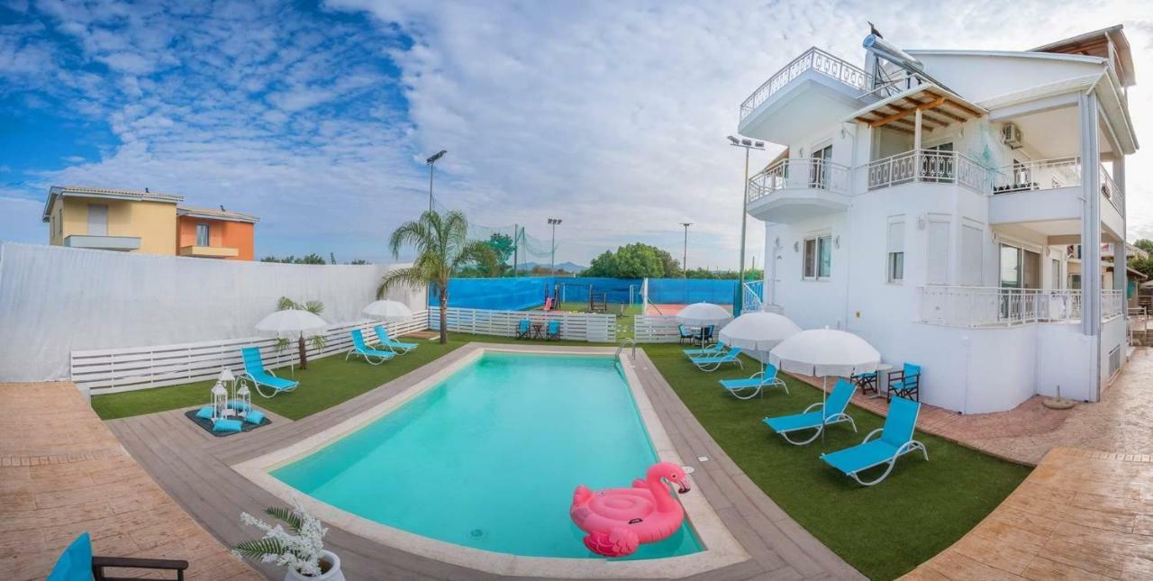 Ria Villa Preveza كالاميتسي المظهر الخارجي الصورة