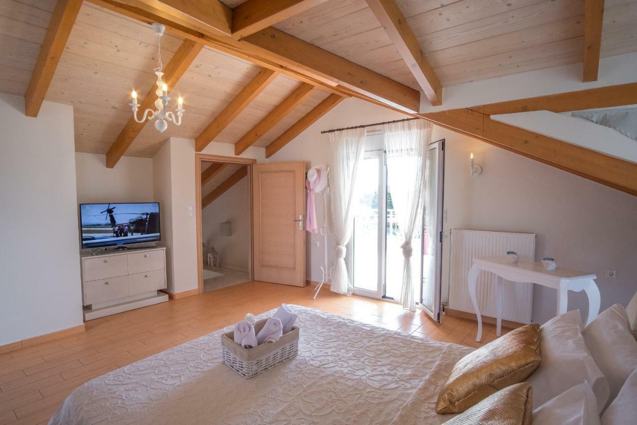 Ria Villa Preveza كالاميتسي المظهر الخارجي الصورة