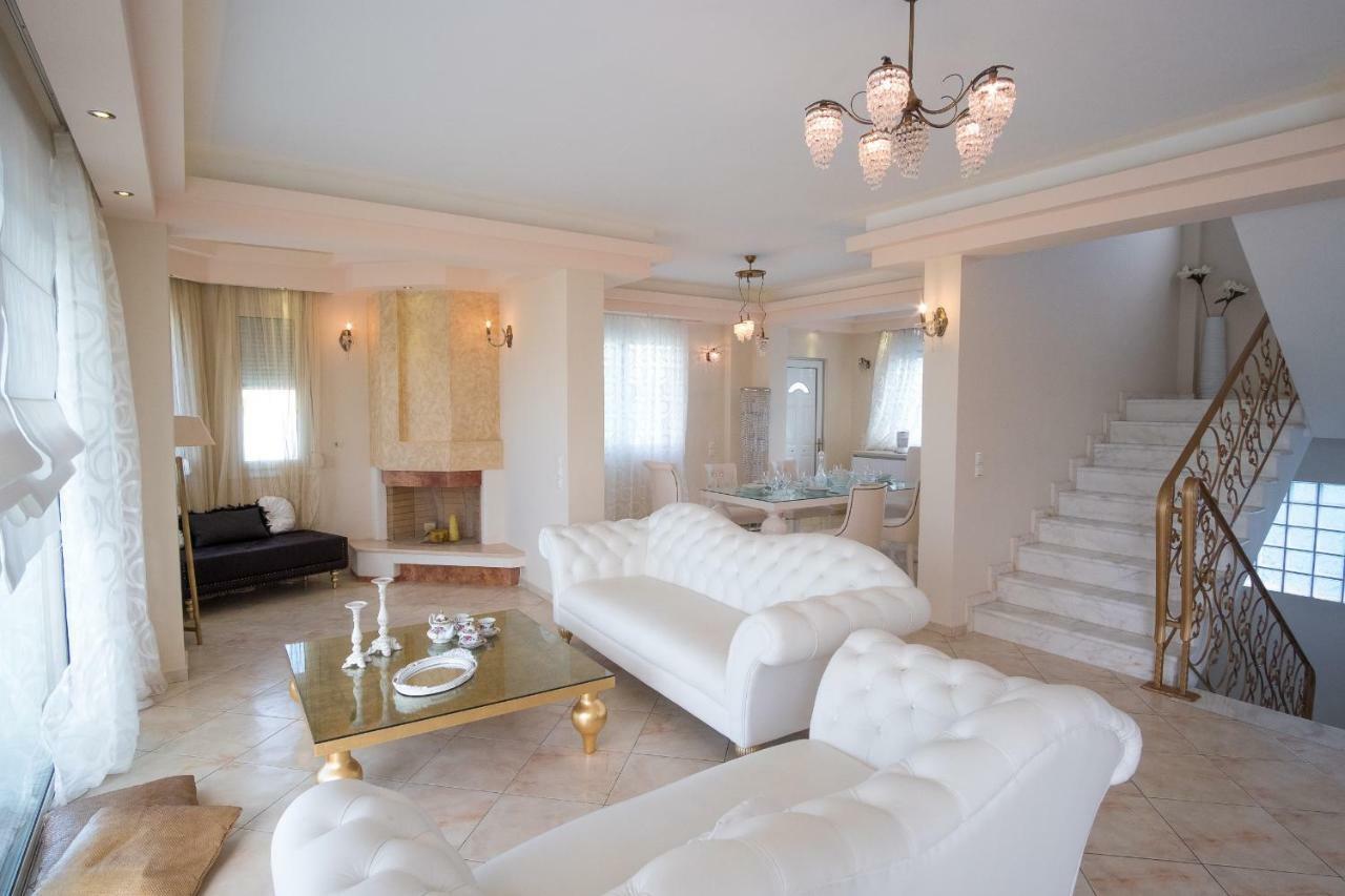 Ria Villa Preveza كالاميتسي المظهر الخارجي الصورة