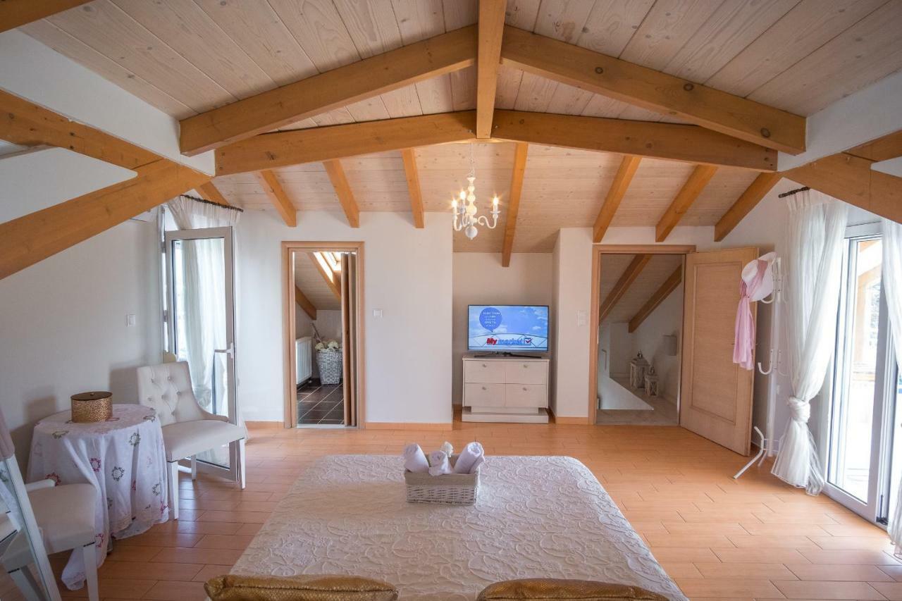 Ria Villa Preveza كالاميتسي المظهر الخارجي الصورة