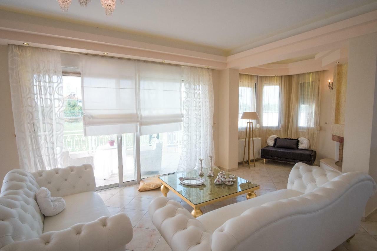 Ria Villa Preveza كالاميتسي المظهر الخارجي الصورة