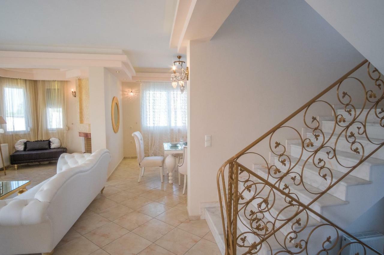 Ria Villa Preveza كالاميتسي المظهر الخارجي الصورة